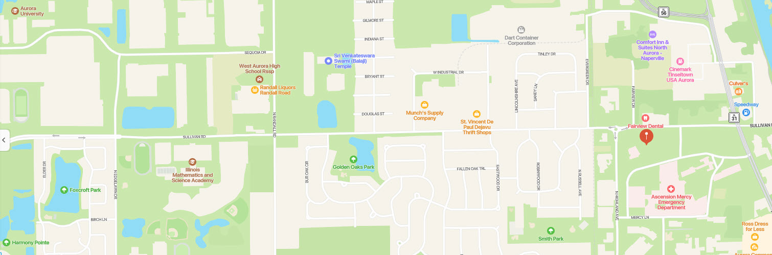 AVAU Map